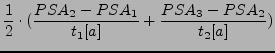 prostataspezifisches Antigen Formal PSA Velocity 2