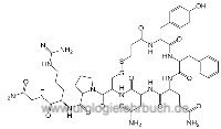 Strukturformel von Desmopressin